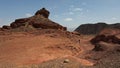 Spiral hill at Timna park , Israel